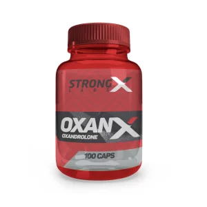 Oxandrolona - 10mg 100caps