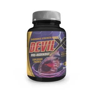 Devil-X (Pré treino/emagrecedor) - 725mg 30caps